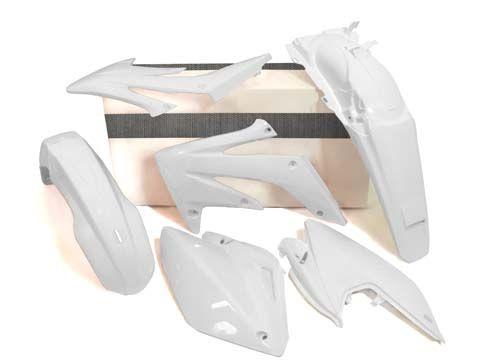 PLASTIC KIT CRF250X 04-16 RACETECH KITCRX-BN0-412