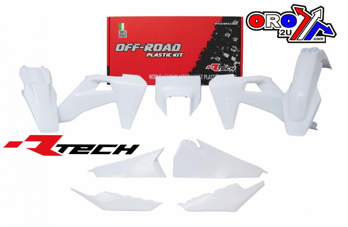 PLASTIC KIT CRF450X 08-16 RACETECH KITCRX-NR0-415