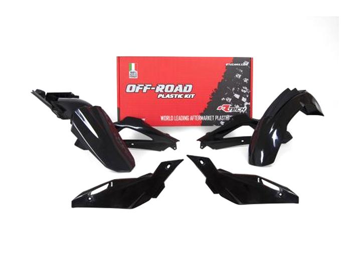 PLASTIC KIT/5 HUSQVARNA 08-10 RACETECH KITHSQ-NR0-502 BLACK