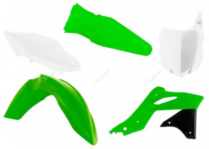 R-TECH OEM 16 STYLE PLASTIC KIT/5 KAWASAKI KX250F 2013-2016