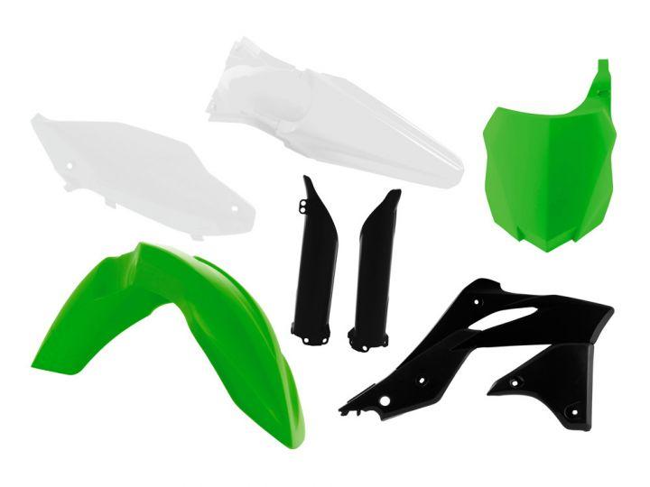 R-TECH OEM USA PLASTIC KIT/5 KAWASAKI KX250F 2013-2016