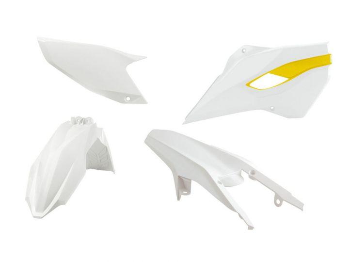 R-TECH OEM STYLE PLASTIC KIT4 HUSQVARNA TE125-300, FE250-450 2015-2016