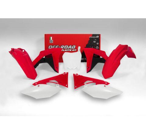 R-TECH OEM STYLE PLASTIC KIT/6HONDA CRF250RX 2019, CRF450RX 2017-2018