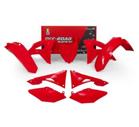 R-TECH RED PLASTIC KIT/6HONDA CRF250RX 2019, CRF450RX 2017-2018