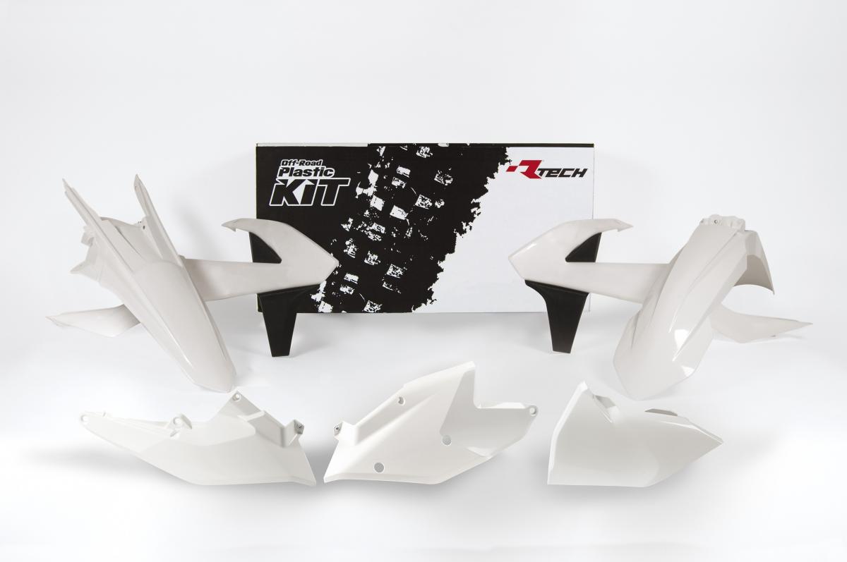 R-TECH 6DAY STYLE PLASTIC KIT/5 KTM EXC/EXC-F 250-500 17-19, XC-W 125/150 17-19