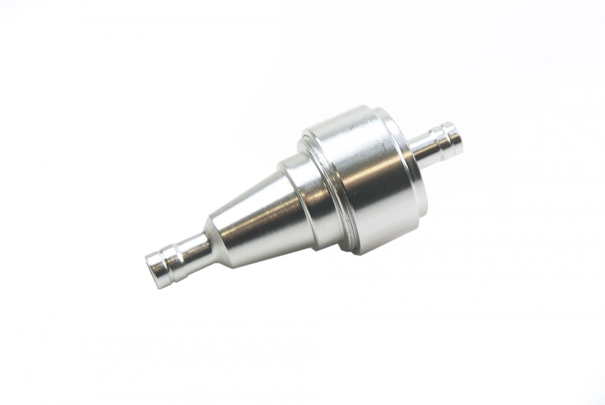 SILVER SMALL ALUM FUEL FILTER