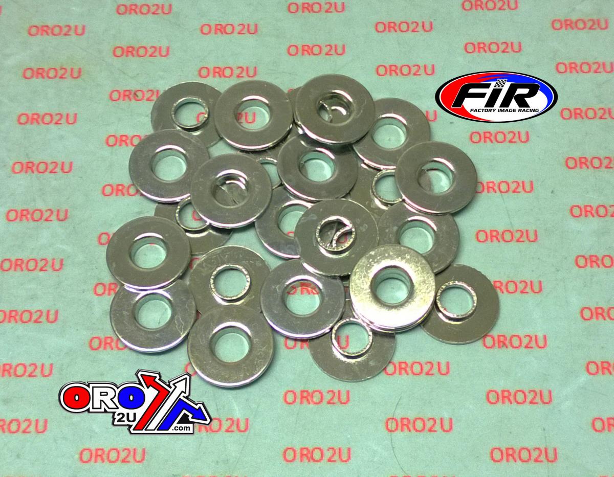 8mm SHOULDER WASHERS PK25