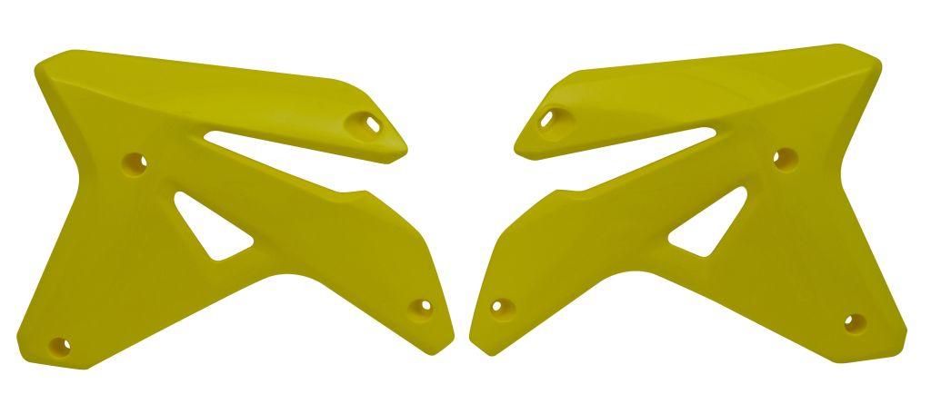 R-TECH YELLOW RADIATOR SCOOPS SUZUKI RM-Z450 2007