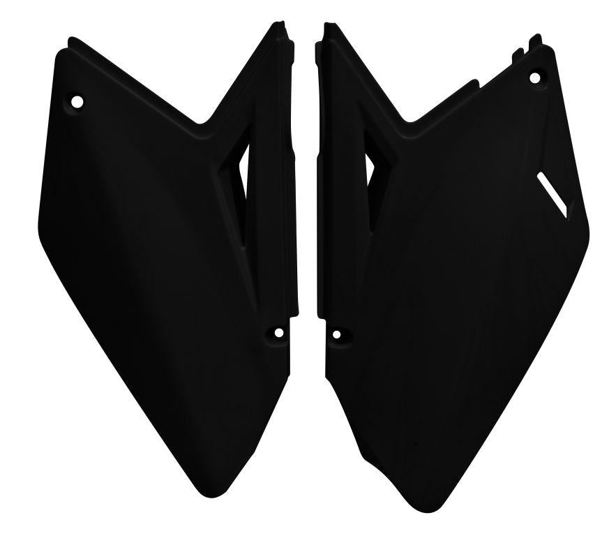 R-TECH BLACK SIDE PANELS SUZUKI RM-Z250 2007-2009