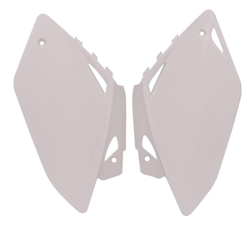 R-TECH WHITE SIDE PANELS HONDA CRF450R 2007-2008