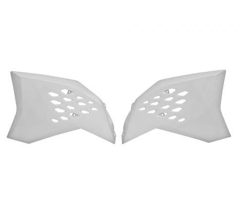 R-TECH WHITE RADIATOR SCOOP KTM SX/SX-F 2007-2010, EXC/EXC-F 2008-2011