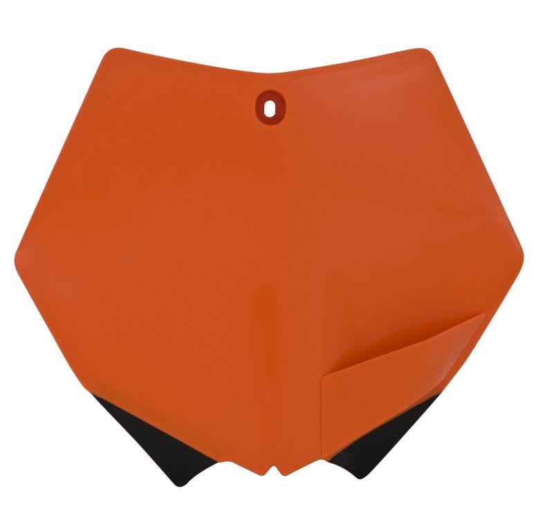 R-TECH ORANGE FRONT PLATE KTM SX/SX-F 2007-2012