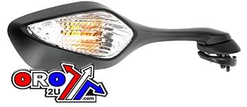 LEFT REAR VIEW MIRROR, HONDA CBR1000RR 2008-2013