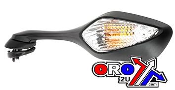 RIGHT REAR VIEW MIRROR, HONDA CBR1000RR 2008-2013