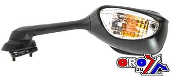 LEFT MIRROR, SUZUKI GSX-R 600 11-16, 750 11-16, 1000 09-16