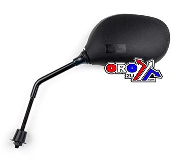 UNIVERSAL LEFT OVAL BLACK MIRROR