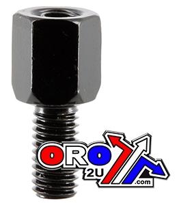 LEFT 8mm MALE MIRROR ADAPTER