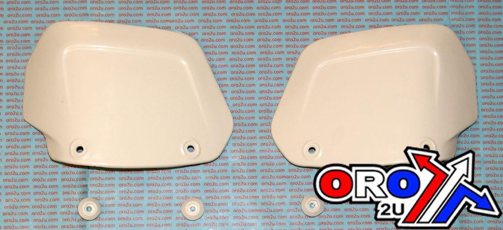 WHITE HAND GUARD RALLY BRUSH SPOILER