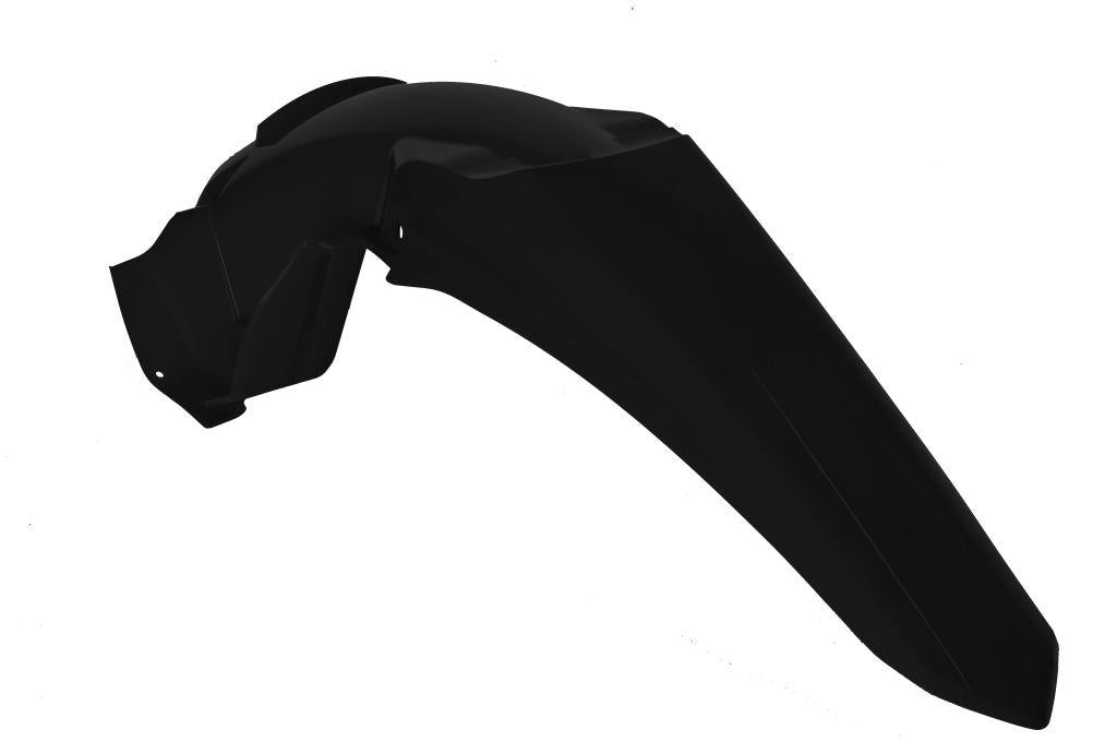 R-TECH BLACK REAR FENDER NO LED YAMAHA WR250F 07-14, WR450F 07-15