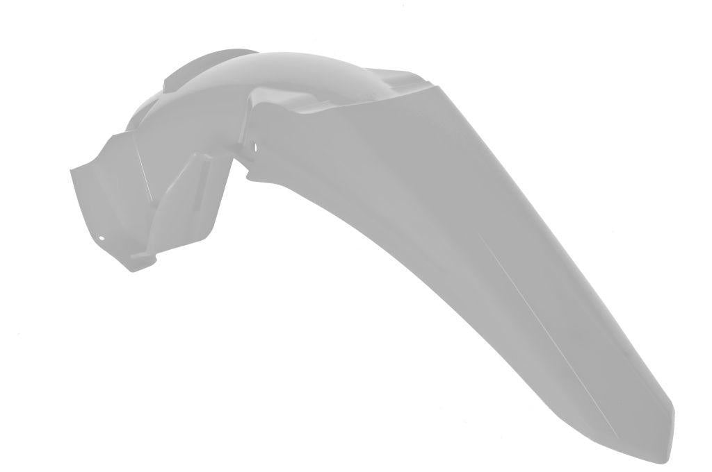 R-TECH WHITE REAR FENDER NO LED YAMAHA WR250F 07-14, WR450F 07-15