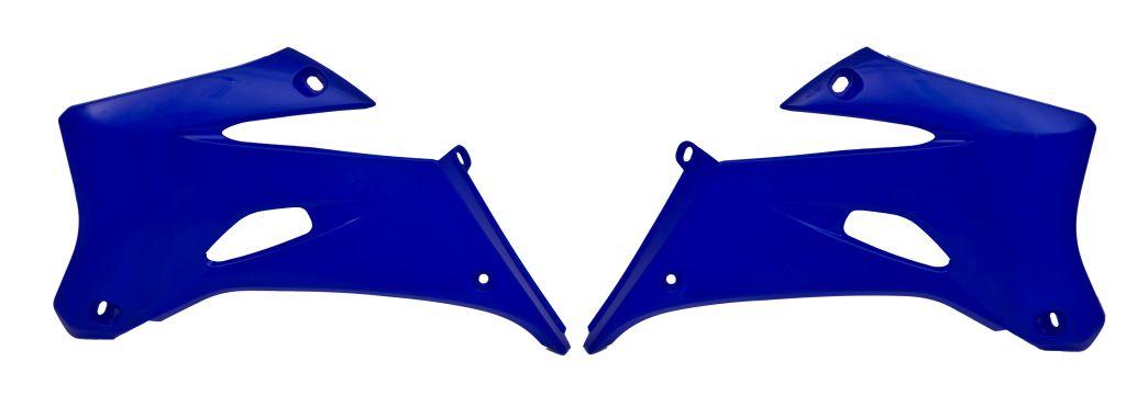 R-TECH BLUE RADIATOR SCOOPS YAMAHA WR250F 2007-2014, WR450F 2007-2011