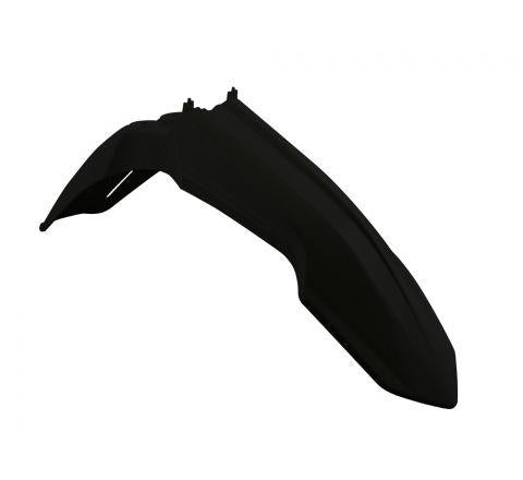 R-TECH BLACK FRONT FENDER SUZUKI RM-Z250 10-18, RM-Z450 08-17, RMX450Z 10-19