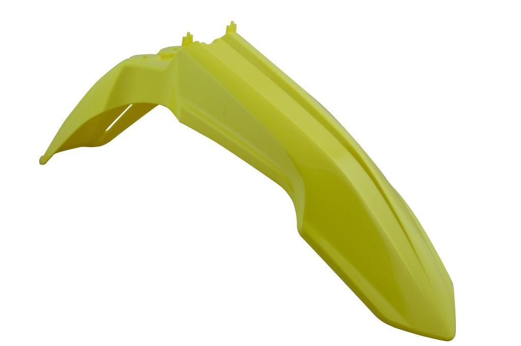 R-TECH NEON FRONT FENDER SUZUKI RM-Z250 10-18, RM-Z450 08-17, RMX450Z 10-19