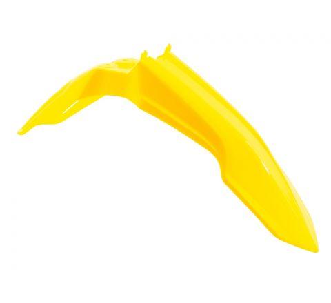 R-TECH YELLOW FRONT FENDER SUZUKI RM-Z250 10-18, RM-Z450 08-17, RMX450Z 10-19