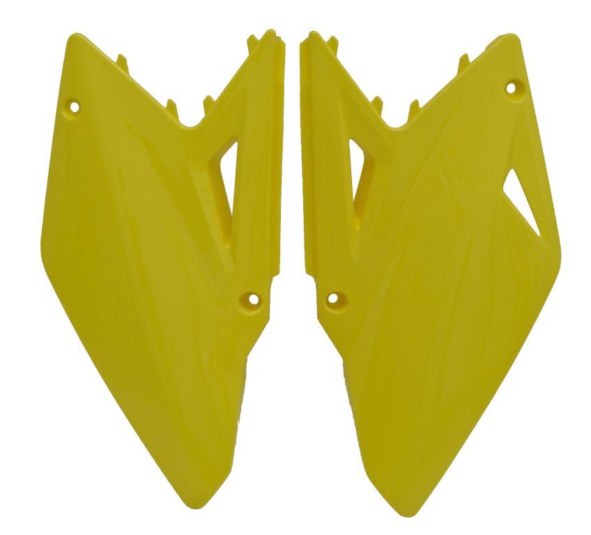 R-TECH YELLOW SIDE PANELS SUZUKI RM-Z450 2008-2017