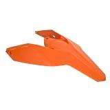 R-TECH ORANGE REAR FENDER+PANELS KTM EXC/EXC-F 08-11, HUSABERG TE125-300 11-12