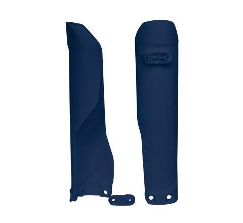 R-TECH BLUE FORK GUARDS HUSQVARNA TC/FC/TX/FX 125-501 16-22, TE/FE 125-501 16-23