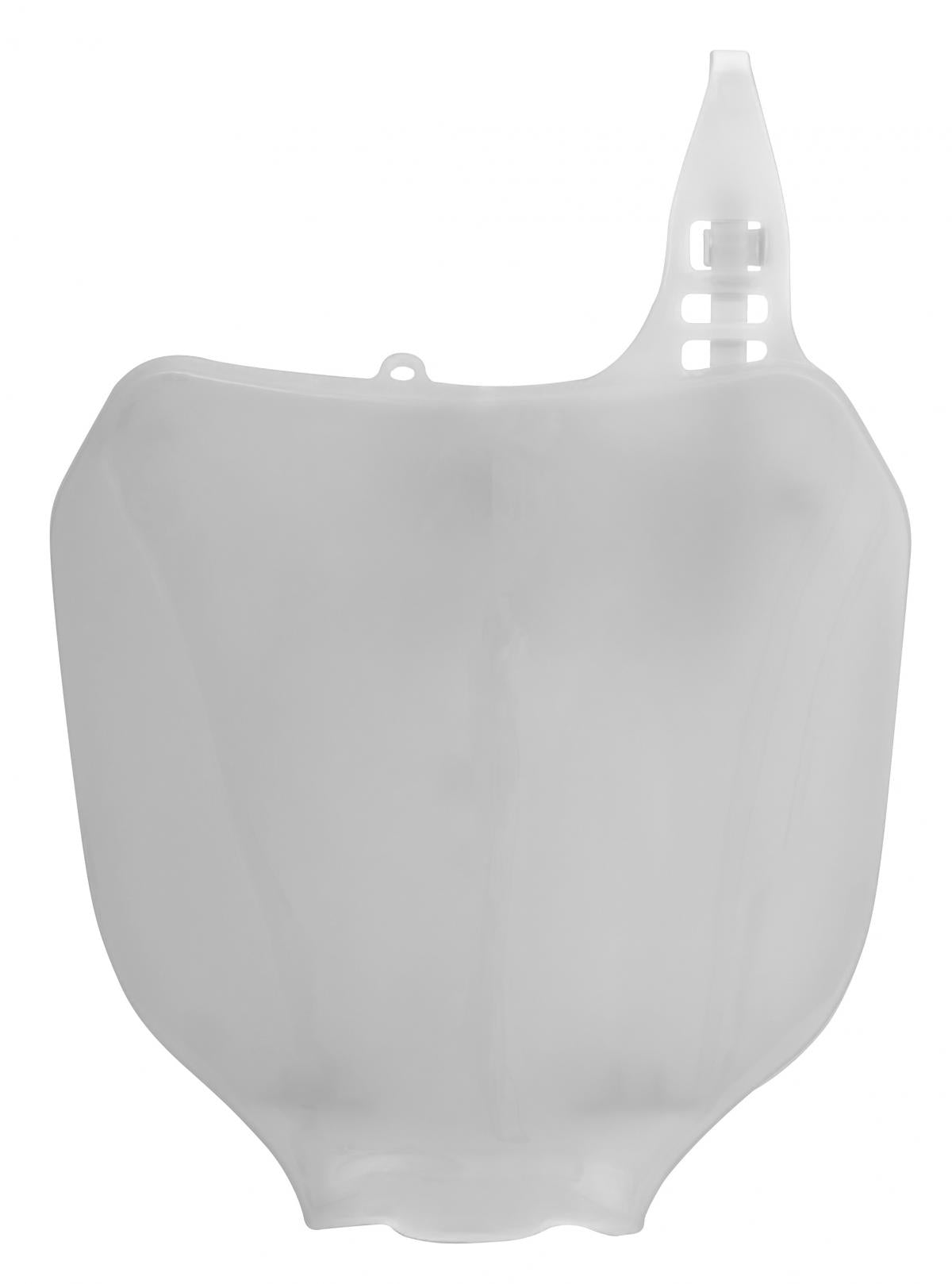 R-TECH WHITE FRONT PLATE YAMAHA YZ125/250 2000-2005, YZ-F 250/426/450 2000-2005