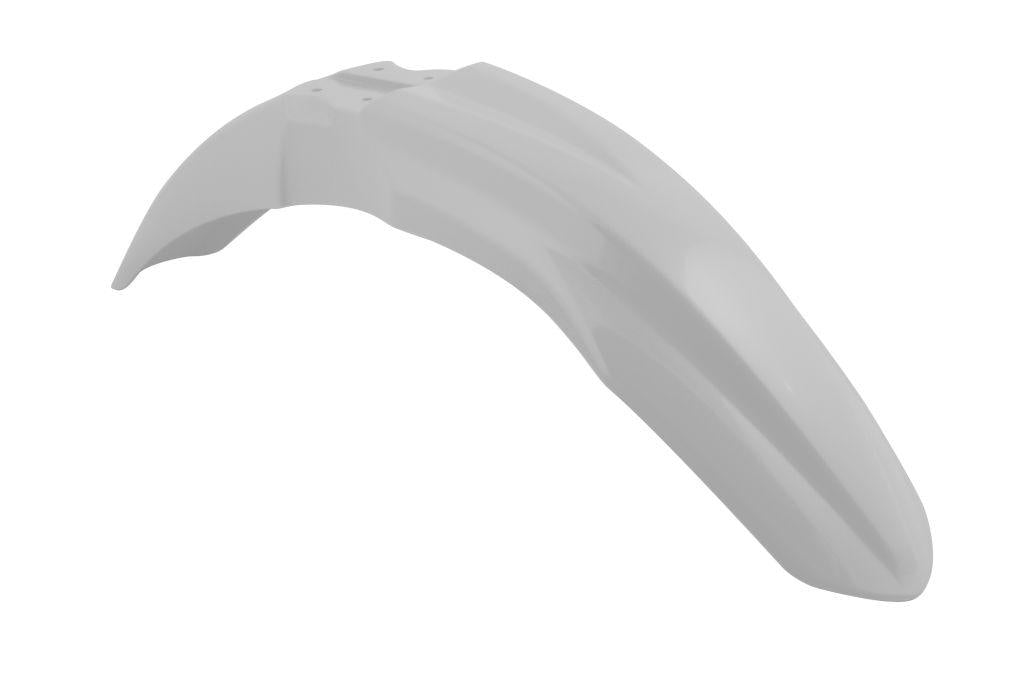 R-TECH WHITE FRONT FENDER KAWASAKI KX250F 2009-2012, KX450F 2009-2012