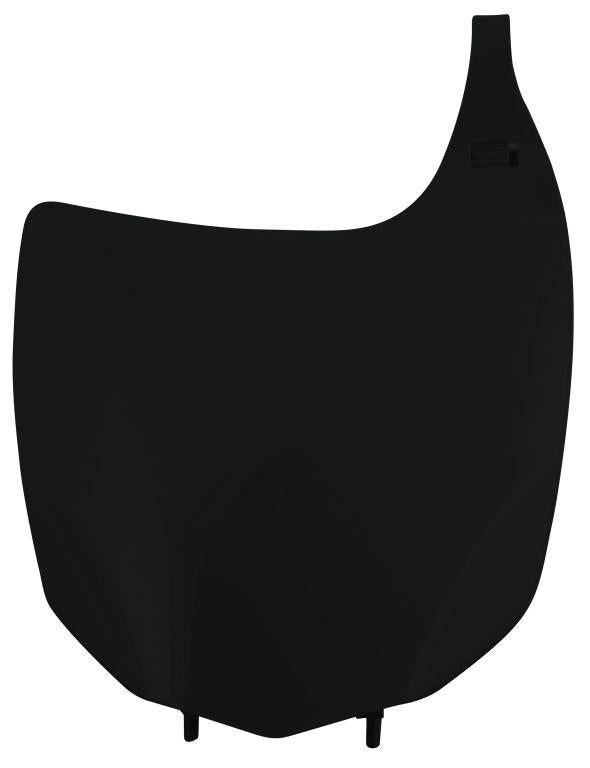 R-TECH BLACK FRONT PLATE KAWASAKI KX250F 2009-2012, KX450F 2009-2012