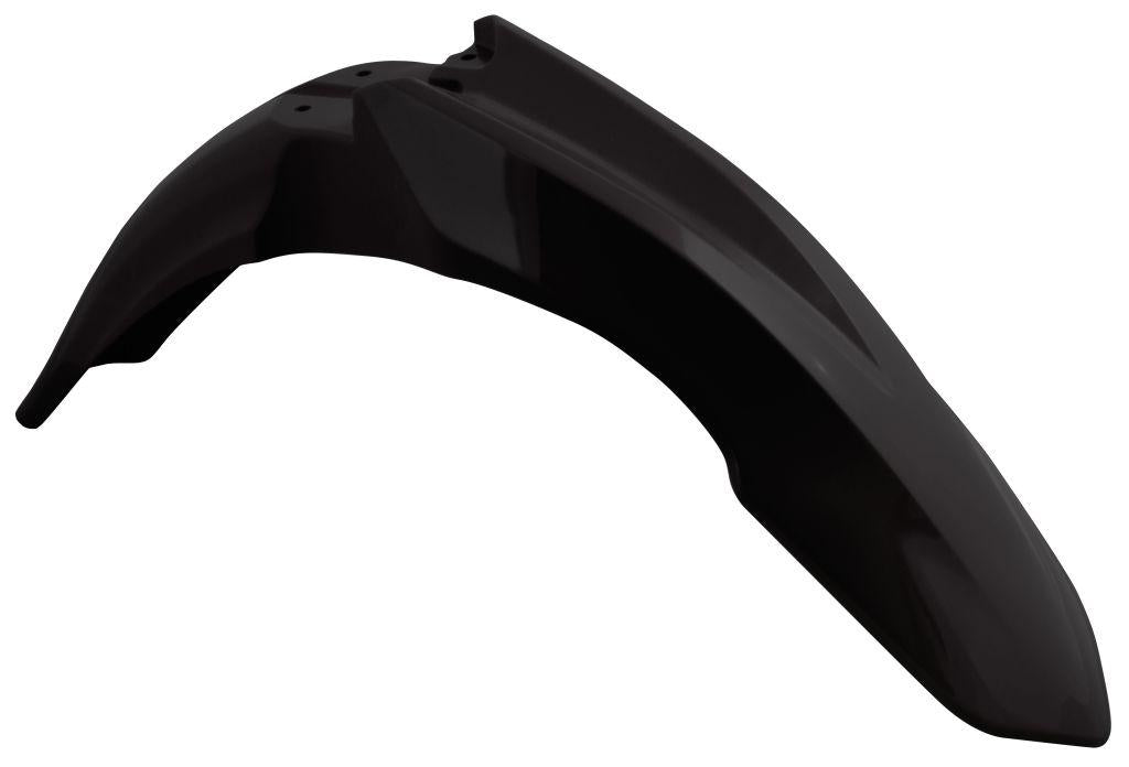 R-TECH BLACK FRONT FENDER HONDA CRF250R 2010-2013, CRF450R 2009-2012