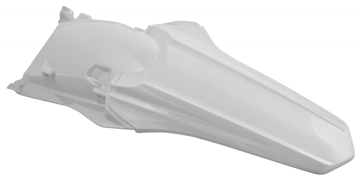 R-TECH WHITE REAR FENDER HONDA CRF250R 2010-2013, CRF450R 2009-2012