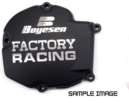 IGNITION COVER RM80/85 86-20, BOYESEN SC-20B, BLACK