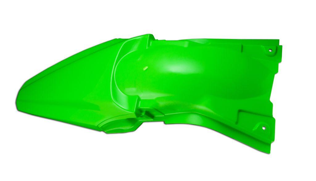 R-TECH GREEN REAR FENDER KAWASAKI KX250F 2013-2016, KX450F 2012-2015