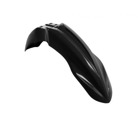 R-TECH BLACK FRONT FENDER KAWASAKI KX250F 2013-2016, KX450F 2013-2015