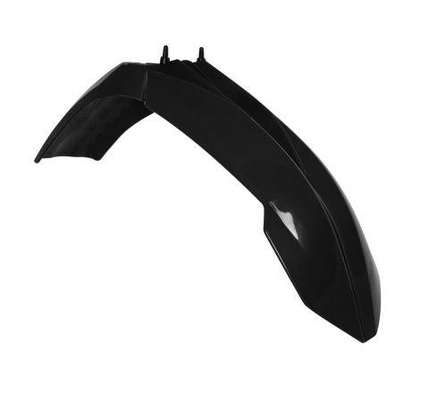 R-TECH BLACK FRONT FENDER KTM SX85 2013-2017