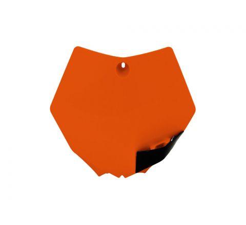 R-TECH ORANGE FRONT PLATE KTM SX85 2013-2017
