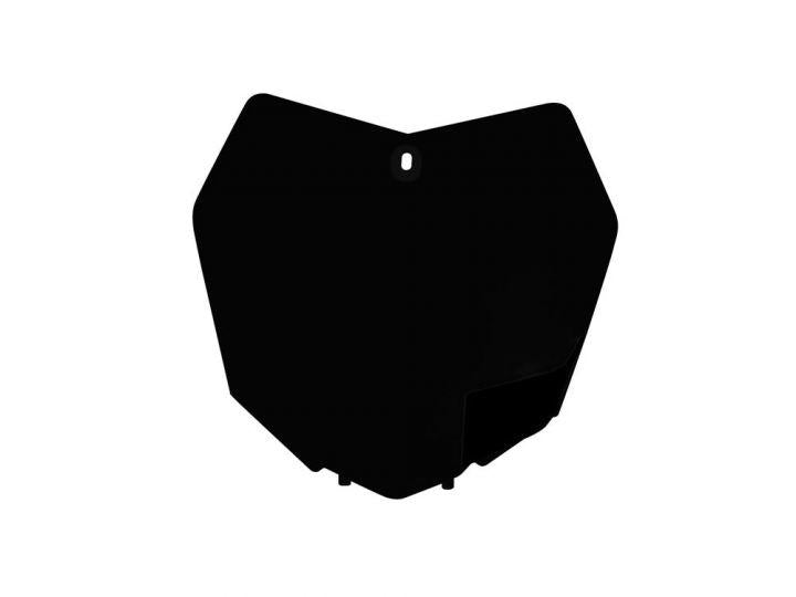 R-TECH BLACK FRONT PLATE KTM SX125-150 13-15, SX250 13-16, SX-F250-450 13-15