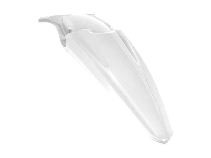 R-TECH WHITE REAR FENDER KAWASAKI KX250F 2017-2020, KX450F 2016-2018