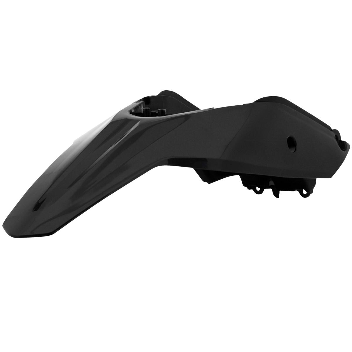 R-TECH BLACK REAR FENDER KTM SX65 2016-2023, GAS GAS MC65 2021-2023