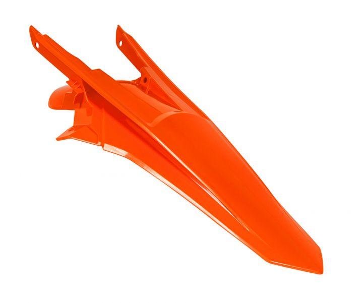 R-TECH NEON ORANGE REAR FENDER KTM EXC/EXC-F 125-500, XC-W125-300 17-19