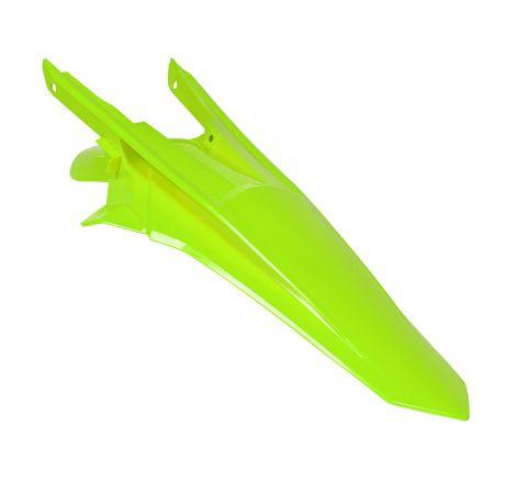 R-TECH NEON YELLOW REAR FENDER KTM EXC/EXC-F 125-500, XC-W125-300 17-19