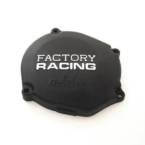 IGNITION COVER 02-18 YZ85, BOYESEN SC-30B, BLACK