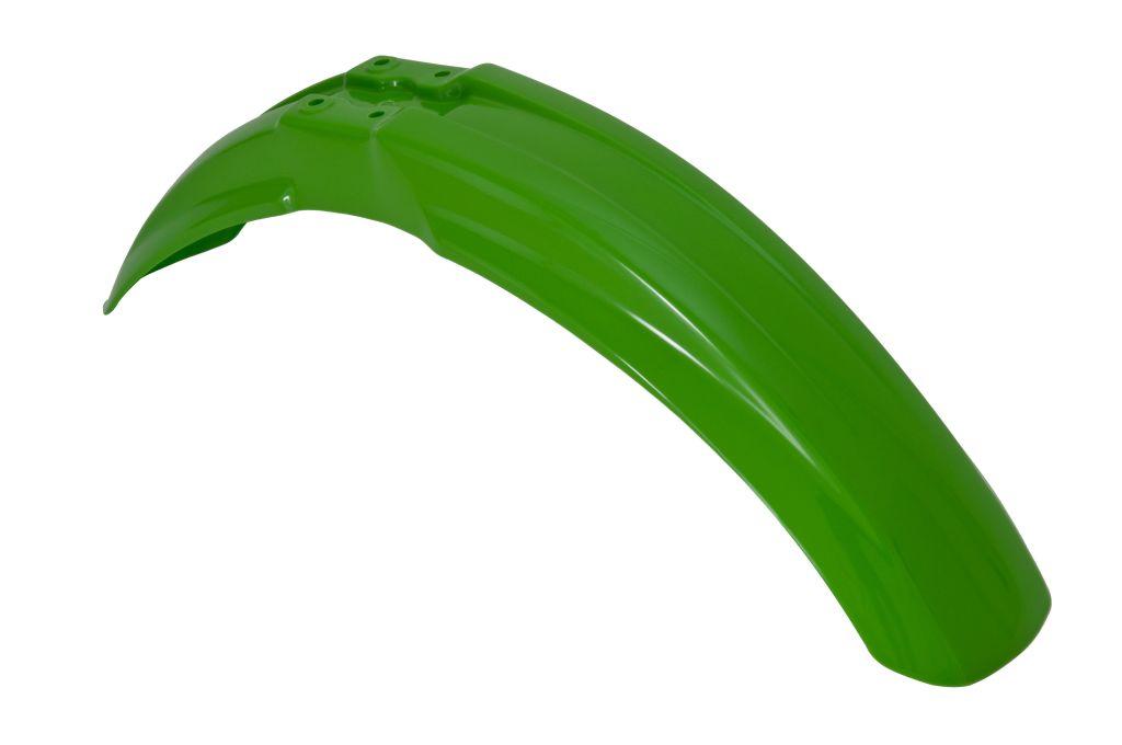 R-TECH GREEN FRONT FENDER KAWASAKI KX125/250/500 1993-2002