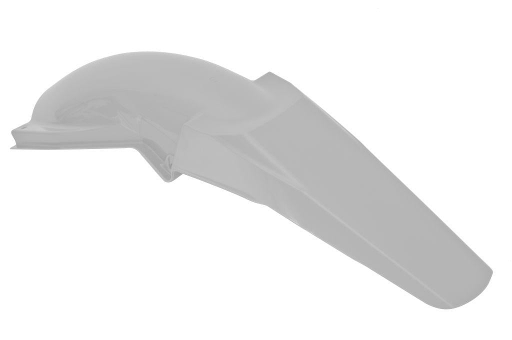 R-TECH WHITE REAR FENDER KAWASAKI KX125 2003-2008, KX250 2003-2008
