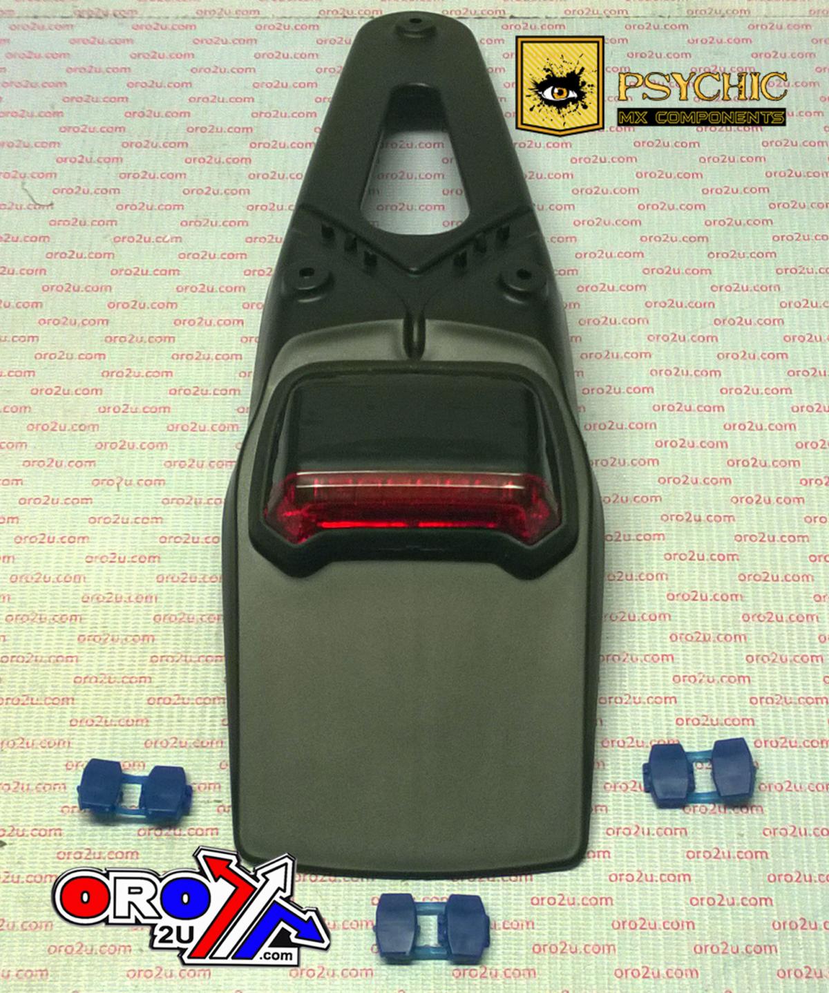 REAR FENDER ADD ON WITH LED LIGHT
